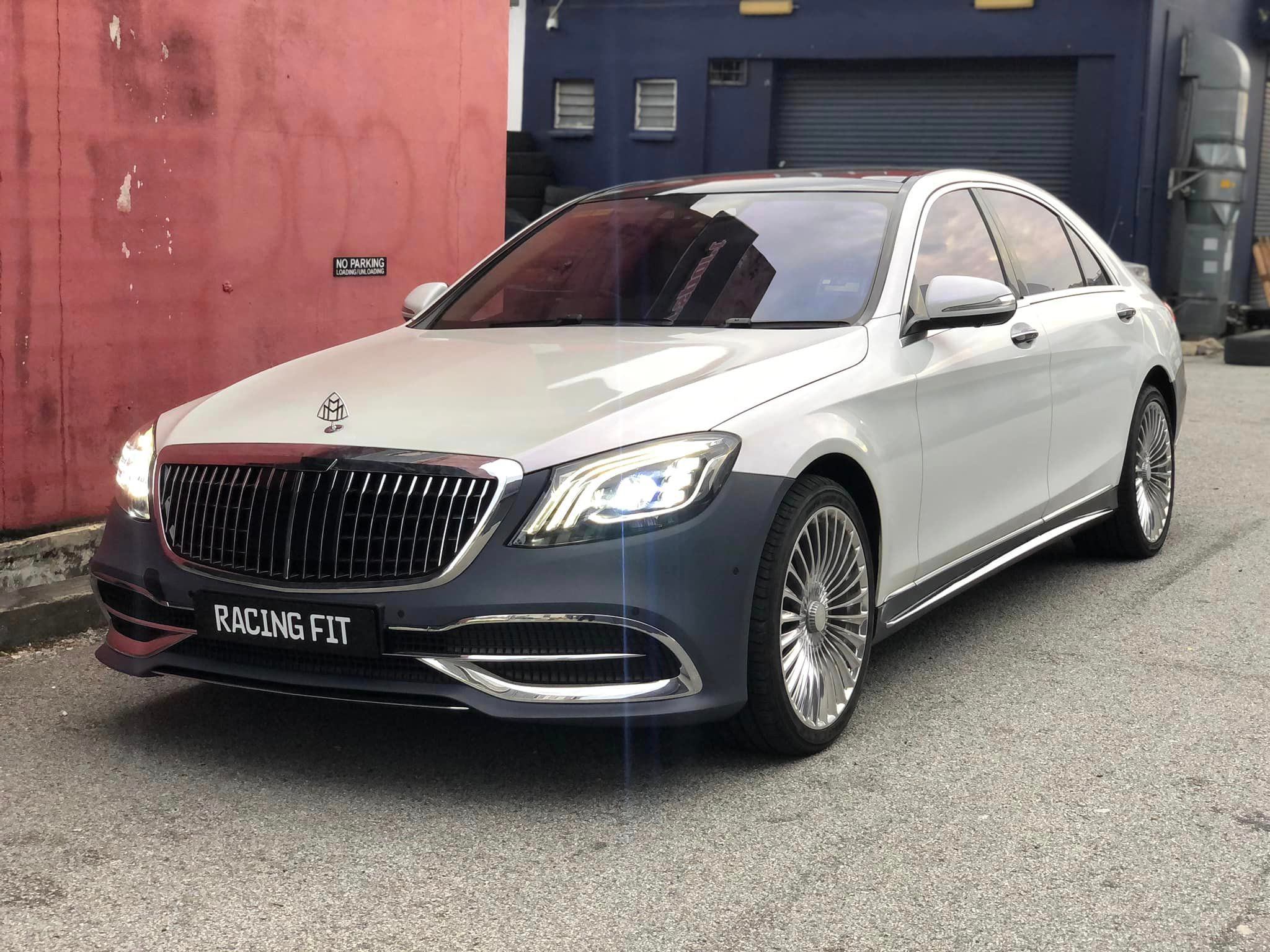 W222 S Class W222 FACELIFT MAYBACH BODYKIT CONVERSION